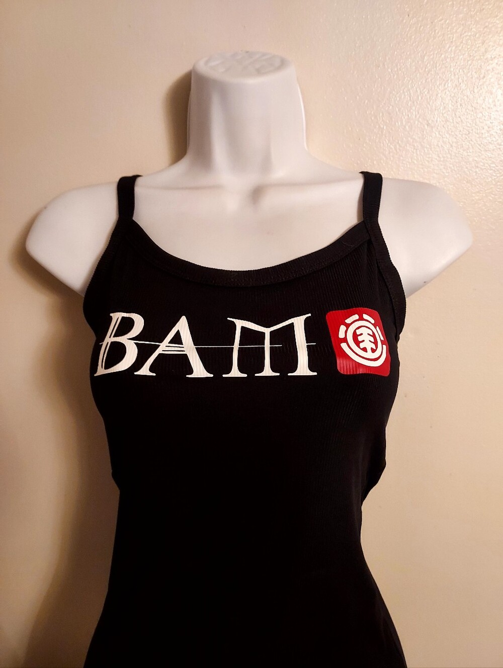 Bam tank top element y2k Viva La him tank top heartagram Wings Shirt Bam Margera - Picture 6 of 7